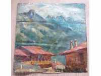 Unknown Author Landscape Oil canvas P.41 / 42 cm