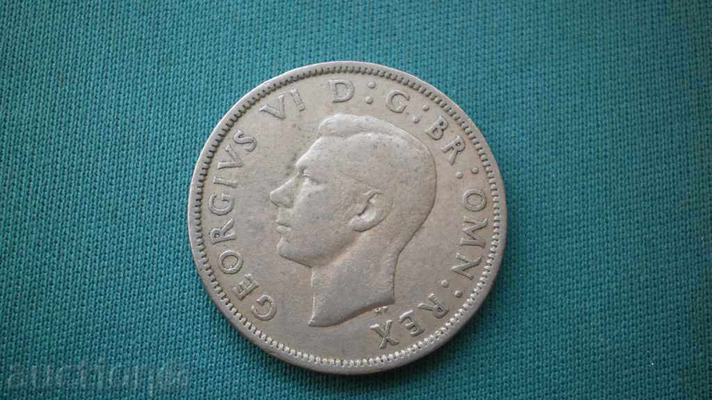 ENGLAND 2 SHILLING 1947 ENGLAND with price € 2.56 | 5.01 BGN