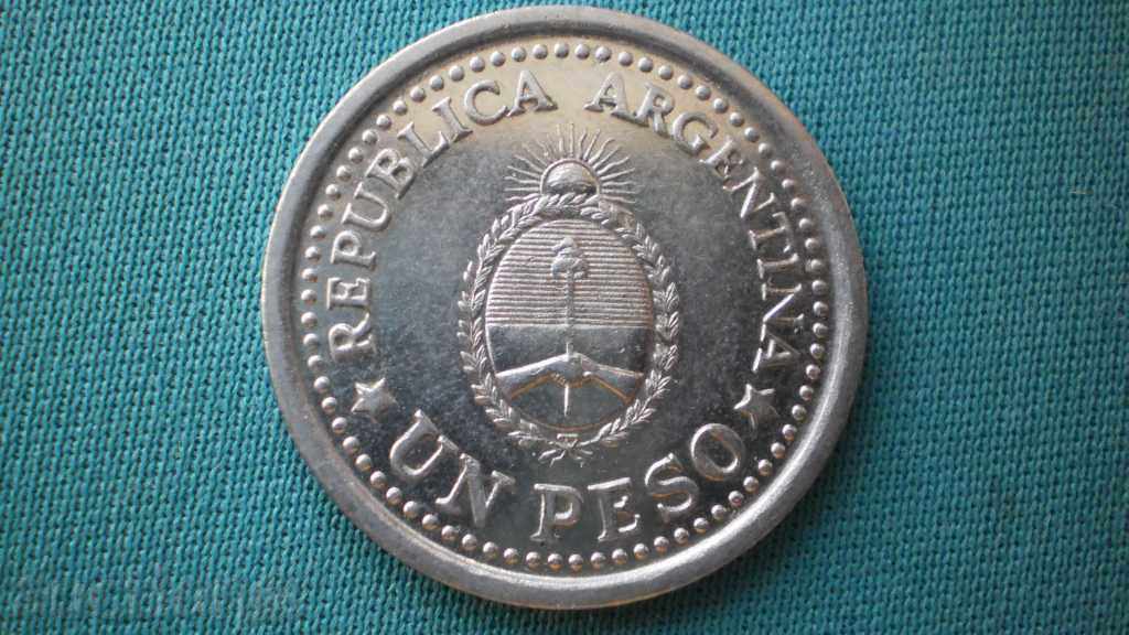 ARGENTINA    1 PESO  1960     АРЖЕНТИНА с цена € 2.56 | 5.01 лв.