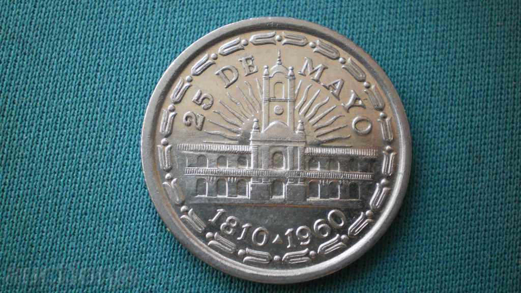 ΑΡΓΕΝΤΙΝΗ 1 PESO 1960 ΑΡΓΕΝΤΙΝΗ