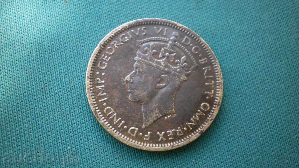Britisch Westafrika 1Shilling 1939  БРИТАНСКА ЗАПАДНА АФРИКА с цена € 7.67 | 15.00 лв.