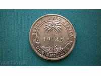 Britisch Westafrika 1Shilling 1943 BRITISH WEST AFRICA