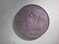 1 Peso 1971 Mexic