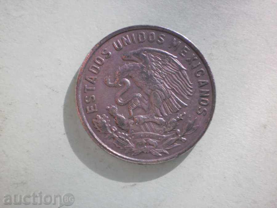 50 tsentavo 1969 Μεξικό με τιμή € 2.05 | 4.01 BGN