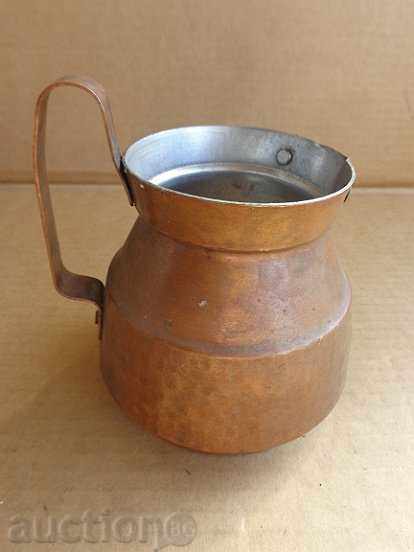 Delivery of Copper tin tin baker, copper bowl glass goblet Delivery of Copper tin tin baker, copper bowl glass goblet