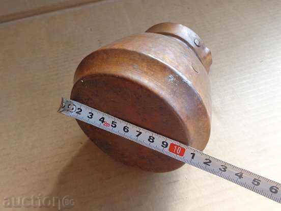 Copper tin tin baker, copper bowl glass goblet - 6 Copper tin tin baker, copper bowl glass goblet - 6