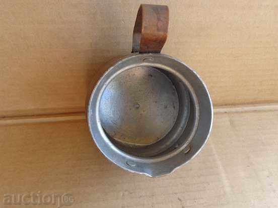 Copper tin tin baker, copper bowl glass goblet - 7 Copper tin tin baker, copper bowl glass goblet - 7