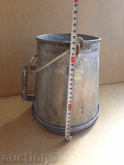 Delivery of Copper bucket tinned rubber jug copper copper vessel boiler bucket Delivery of Copper bucket tinned rubber jug copper copper vessel boiler bucket