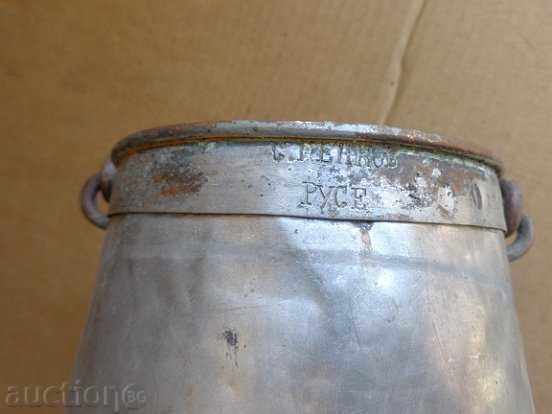 Copper bucket tinned rubber jug copper copper vessel boiler bucket - 5 Copper bucket tinned rubber jug copper copper vessel boiler bucket - 5