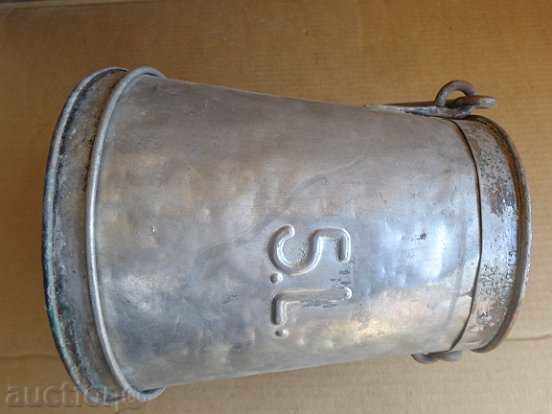 Copper bucket tinned rubber jug copper copper vessel boiler bucket - 6 Copper bucket tinned rubber jug copper copper vessel boiler bucket - 6