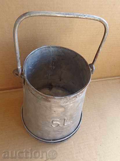 Copper bucket tinned rubber jug copper copper vessel boiler bucket - 7 Copper bucket tinned rubber jug copper copper vessel boiler bucket - 7