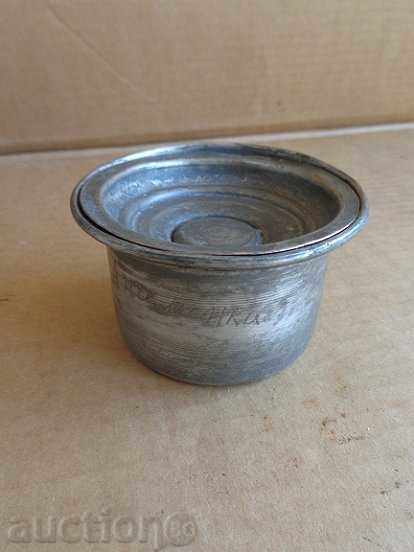 Калайдисана тенджера с капак бакър меден съд котел - 6 Калайдисана тенджера с капак бакър меден съд котел - 6