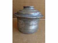 Tinned pot with cover baker copper pot boiler