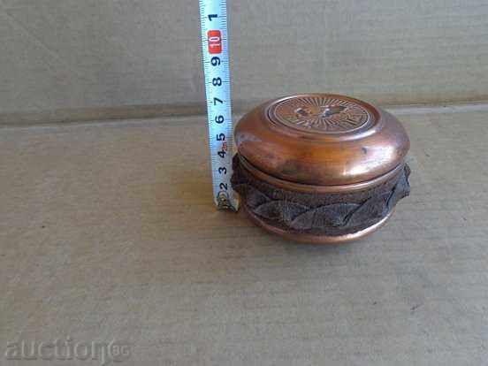 Baked box for jewelery baker copper jar with price 67.00 BGN | € 34.26 Baked box for jewelery baker copper jar with price 67.00 BGN | € 34.26