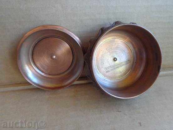 Delivery of Baked box for jewelery baker copper jar Delivery of Baked box for jewelery baker copper jar