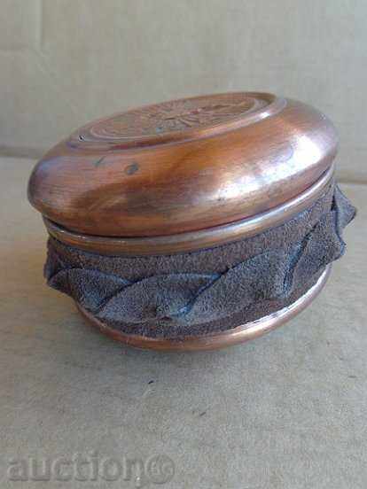 Baked box for jewelery baker copper jar - 5 Baked box for jewelery baker copper jar - 5