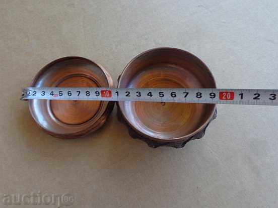 Baked box for jewelery baker copper jar - 6 Baked box for jewelery baker copper jar - 6