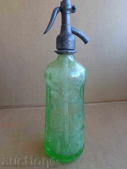 Soda soda Tundja Ivan Grigorov bottle, glass bottle