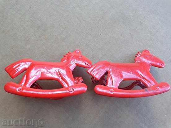 Old children's hooks with horns luxurious performance - 6 Old children's hooks with horns luxurious performance - 6