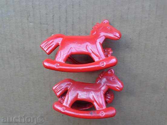 Old children's hooks with horns luxurious performance - 7 Old children's hooks with horns luxurious performance - 7