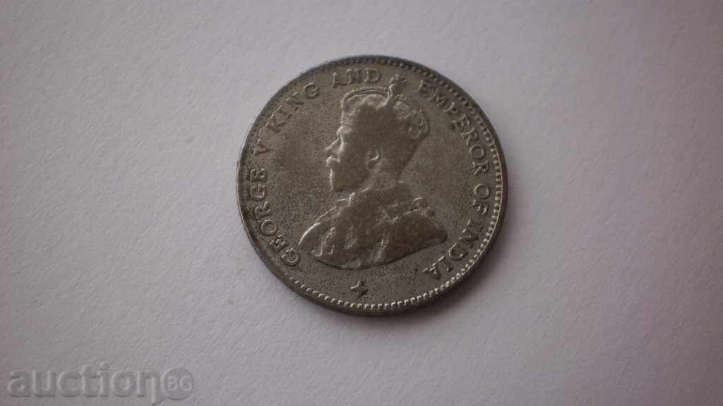 Așezare dreaptă de argint 10 Cent 1918 Monedă rară cu preț € 6.65 | 13.01 BGN