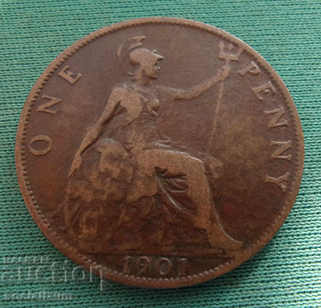 Anglia 1 Penny 1901 Rare Coin cu preț € 2.56 | 5.01 BGN Anglia 1 Penny 1901 Rare Coin cu preț € 2.56 | 5.01 BGN
