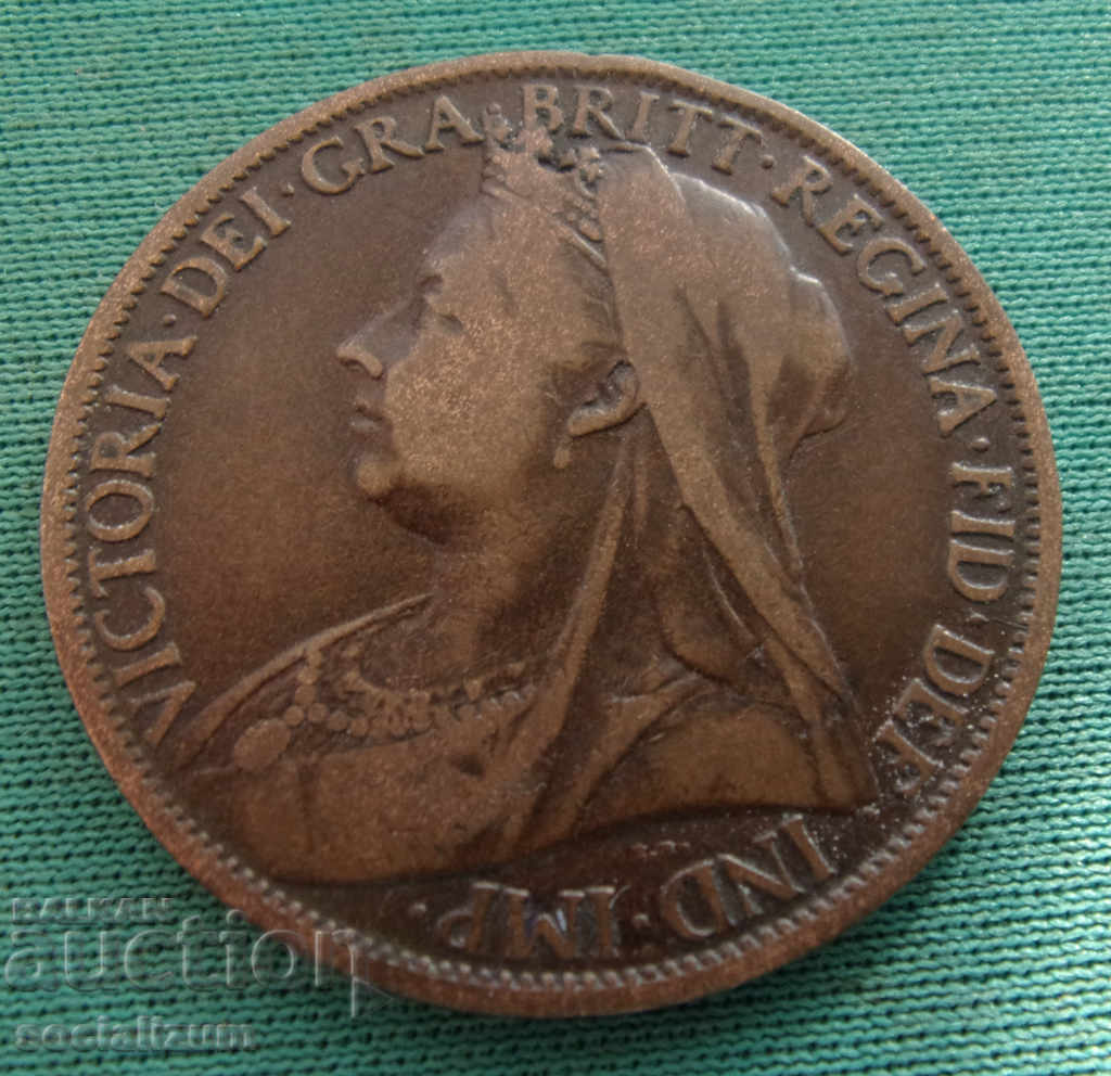 Αγγλία 1 Penny 1901 Rare Coin