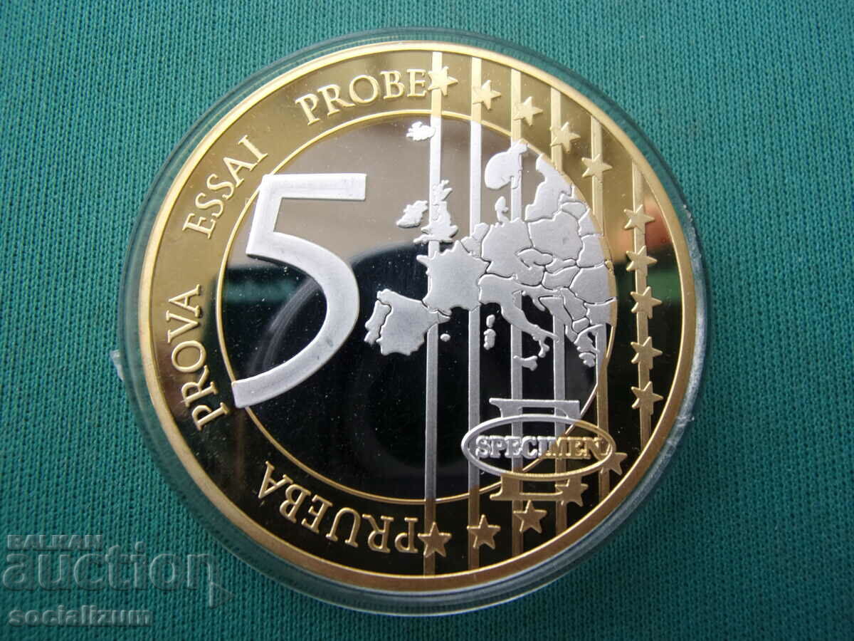 Germania 5 Euro 2013 Eșantion UNC PROOF Monedă Rară cu preț € 17.90 | 35.01 BGN