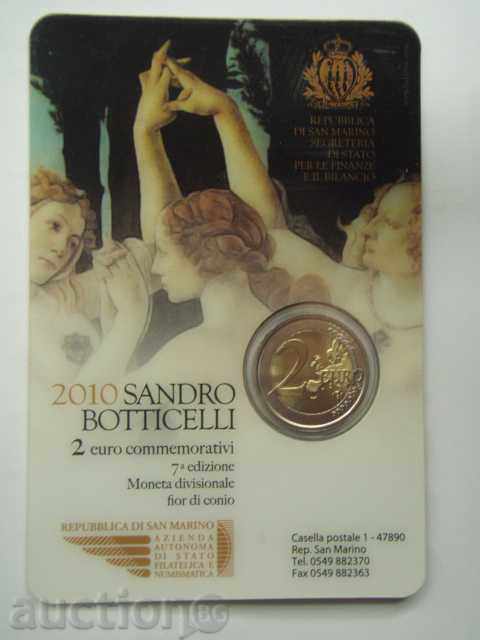 Delivery of 2 Euro 2010 San Marino "Botticelli" /San Marino/ - Uncirculated 2 Euro