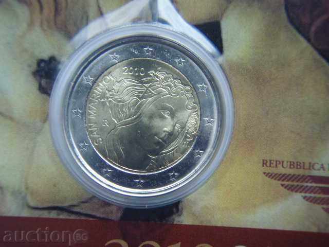 2 Euro 2010 San Marino "Botticelli" San Marino- Unc (2 Euro)