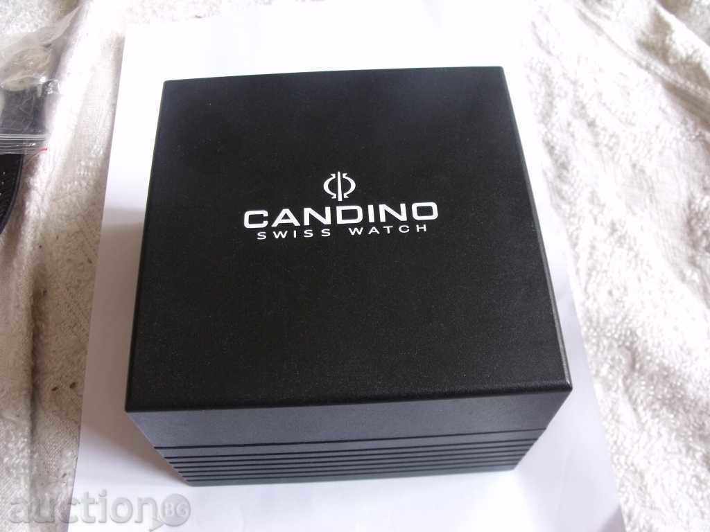 CANDINO-CHRONOGRAPHY-CLEAN NEW, NOT REDUCED with price 299.99 BGN | € 153.38 CANDINO-CHRONOGRAPHY-CLEAN NEW, NOT REDUCED with price 299.99 BGN | € 153.38