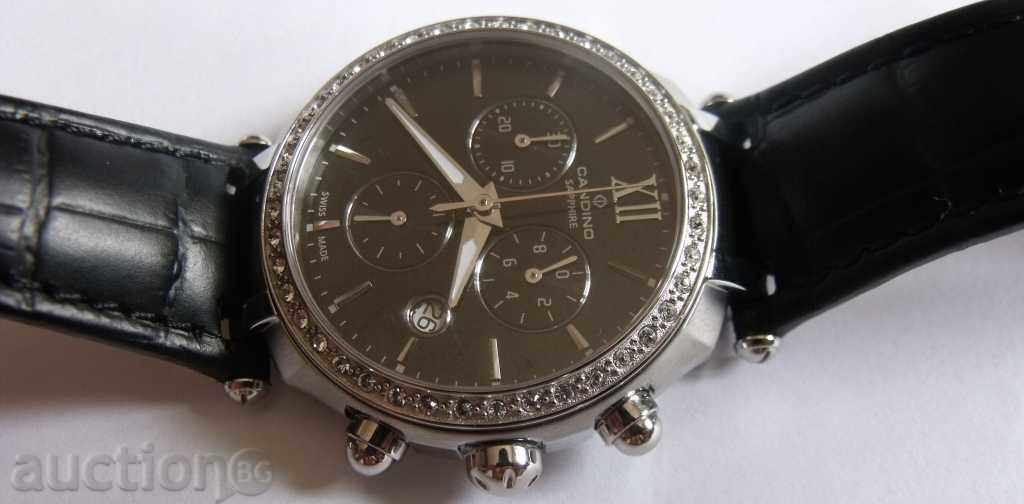 Delivery of CANDINO-CHRONOGRAPHY-CLEAN NEW, NOT REDUCED Delivery of CANDINO-CHRONOGRAPHY-CLEAN NEW, NOT REDUCED