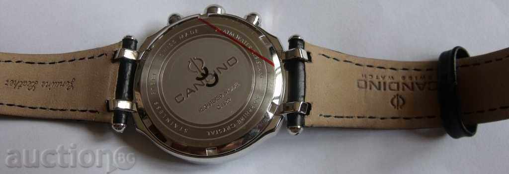 CANDINO-CHRONOGRAPHY-CLEAN NEW, NOT REDUCED - 6 CANDINO-CHRONOGRAPHY-CLEAN NEW, NOT REDUCED - 6