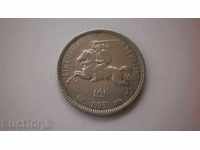 Lithuanian Silver 2 Lita 1925 Rare Coin