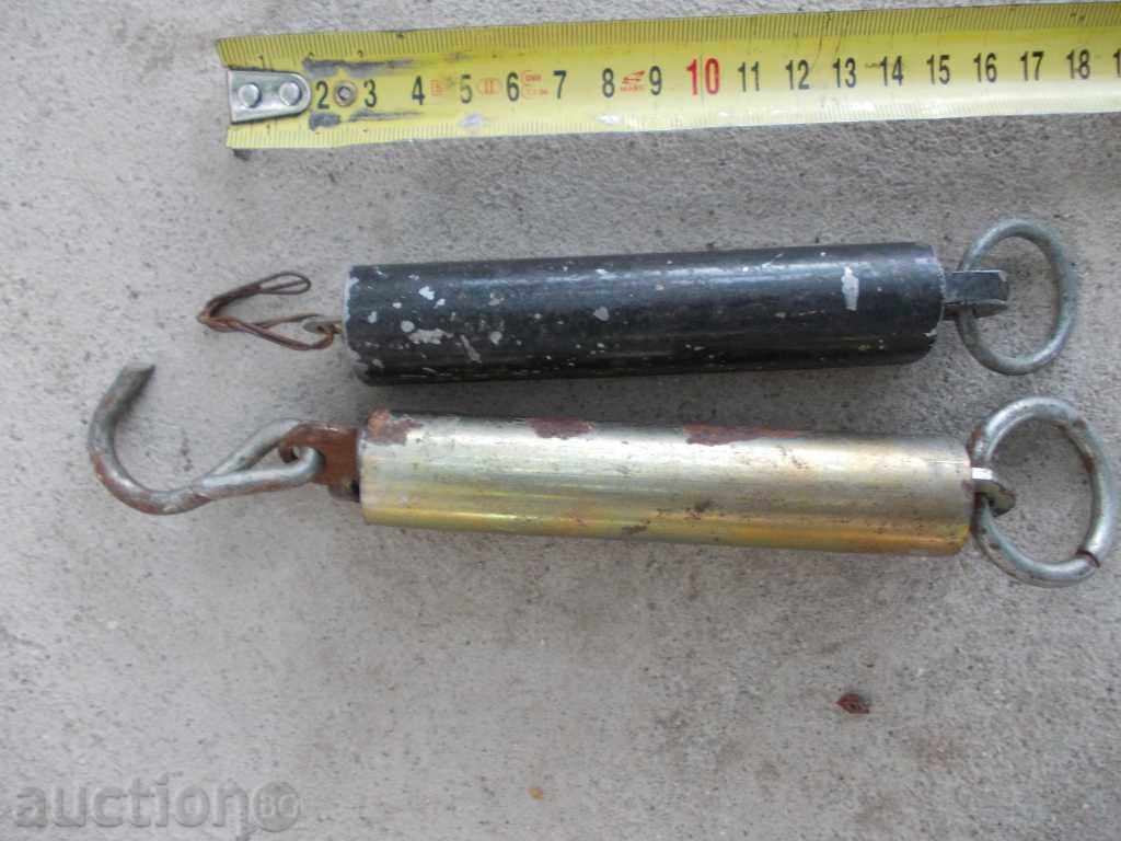 Auction  Scales - 2 pcs