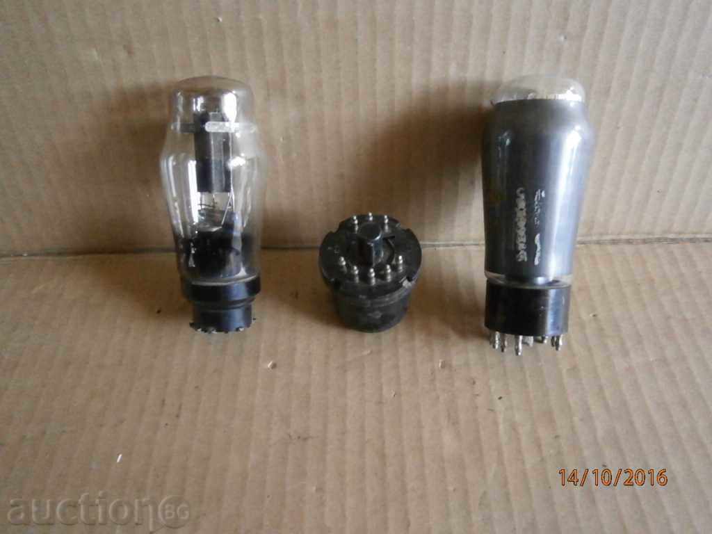 Antique Radio Receiver Lamps Antique Radio Receiver Lamps