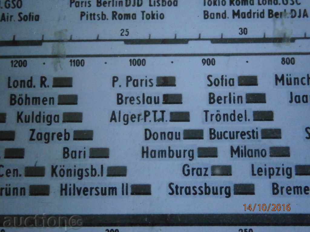 Δημοπρασία αντίκα ραδιοφωνικός δέκτης AEG Δημοπρασία αντίκα ραδιοφωνικός δέκτης AEG