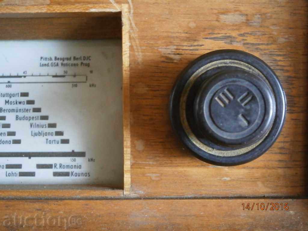 αντίκα ραδιοφωνικός δέκτης AEG - 5 αντίκα ραδιοφωνικός δέκτης AEG - 5