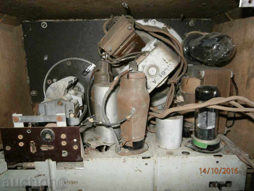 αντίκα ραδιοφωνικός δέκτης AEG - 6 αντίκα ραδιοφωνικός δέκτης AEG - 6