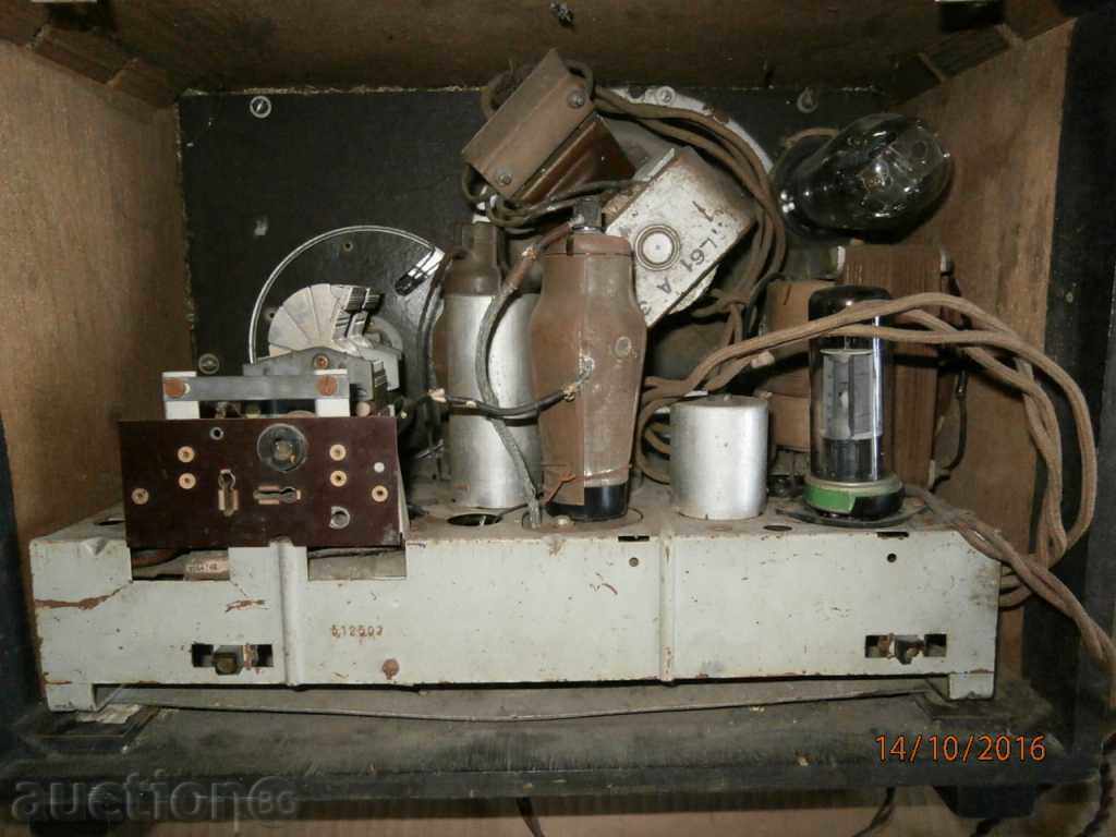 αντίκα ραδιοφωνικός δέκτης AEG - 7 αντίκα ραδιοφωνικός δέκτης AEG - 7