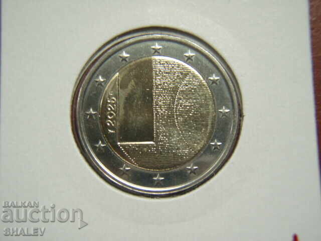 Auction 2 Euro 2025 Finland "Diplomacy" / 2 Euro Finland (1) - Uncirculated Auction 2 Euro 2025 Finland "Diplomacy" / 2 Euro Finland (1) - Uncirculated