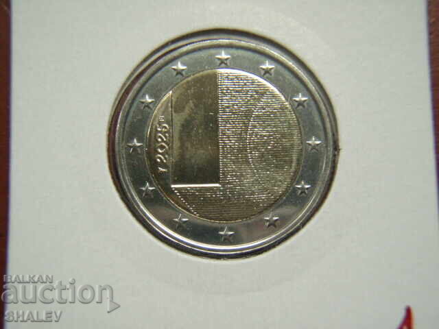 Delivery of 2 Euro 2025 Finland "Diplomacy" / 2 Euro Finland (1) - Uncirculated Delivery of 2 Euro 2025 Finland "Diplomacy" / 2 Euro Finland (1) - Uncirculated