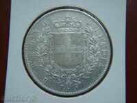 5 Lire 1876 R Italy - XF