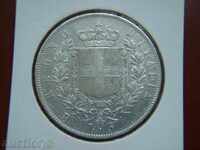 5 Lire 1876 R Italy (Италия) - XF