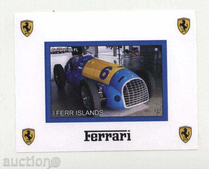Clean Car Ferrari Block 2011 from Ferries Island