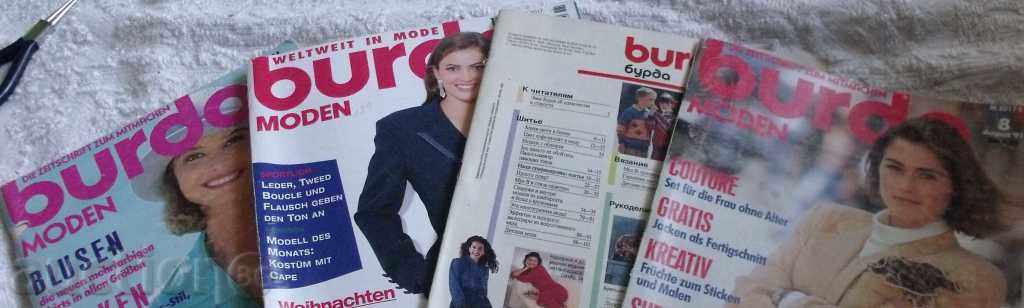 Auction LOT OF 4 HOURS BURDA Auction LOT OF 4 HOURS BURDA