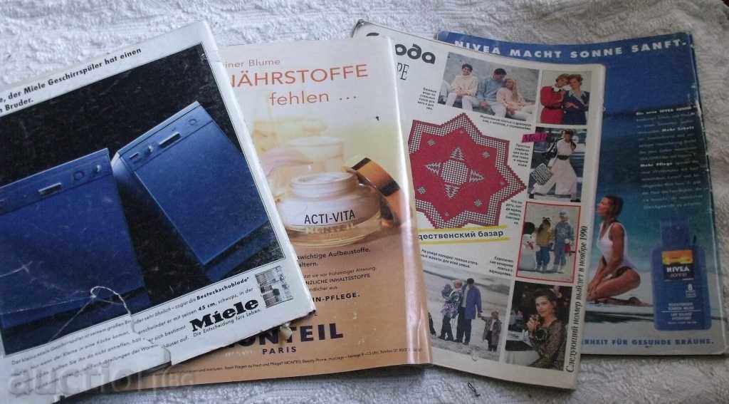 Delivery of LOT OF 4 HOURS BURDA