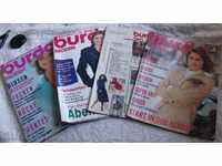 LOT DE 4 ISSUE REVISTA Bourdais