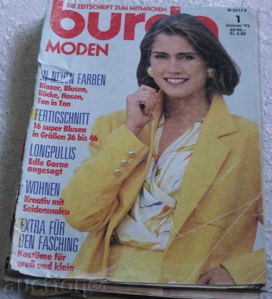 Delivery of LOT OF 4 HOURS BURDA Delivery of LOT OF 4 HOURS BURDA