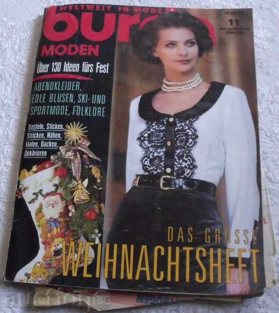 LOT OF 4 HOURS BURDA - 6 LOT OF 4 HOURS BURDA - 6